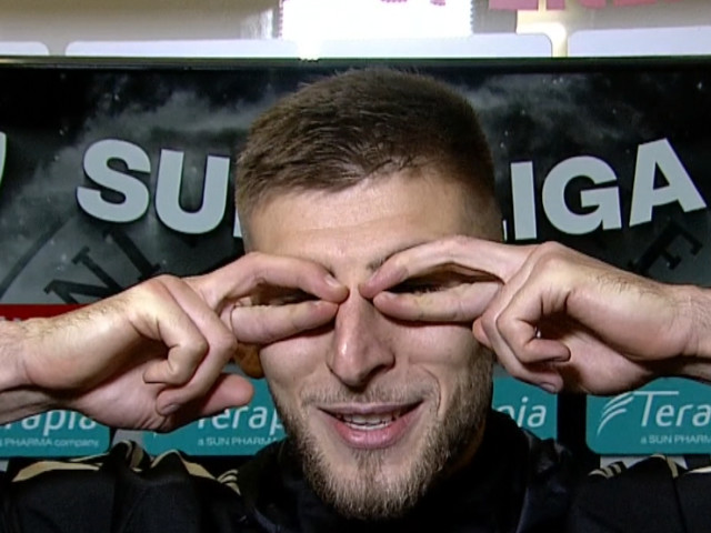 Jovo Lukic, cu gânduri negre pentru Craiova înaintea derby-ului din play-off