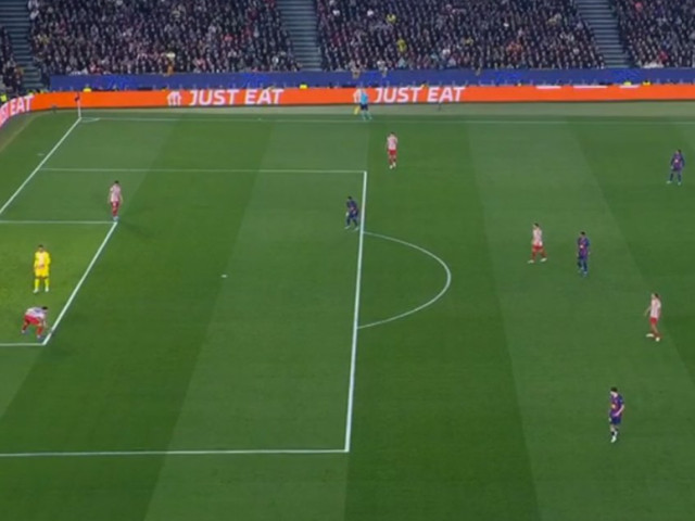 Mii de suporteri au scandat împotriva arbitrilor la meciul Barcelona – Atletico, în prezența lui ISTVAN KOVACS Un scandal uriaș a izbucnit pe stadionul din Barcelona, în timpul meciului disputat între FC Barcelona și Atletico Madrid