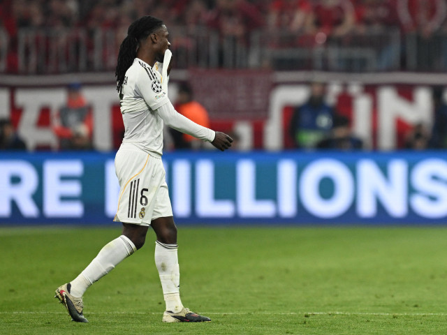 Spania, șocată de eliminarea lui Camavinga: ce cuvânt a folosit presa după Bayern – Real Madrid