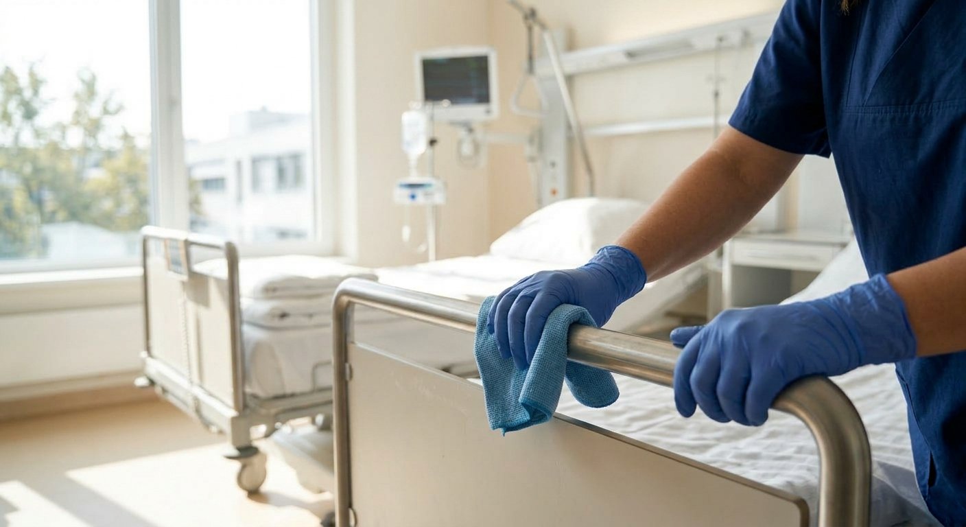 Lanțul de achiziție și distribuție poate fi punctul slab în prevenția infecțiilor spitalicești Un lanț complex, care începe de la achiziția unui produs și se sfârșește pe mâna personalului medical, poate avea puncte vulnerabile nesupravegheate atent