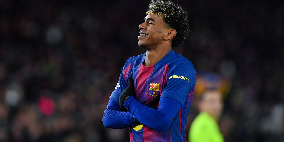 Yamal, imagine de milioane: S-a inspirat de la o legendă din sport