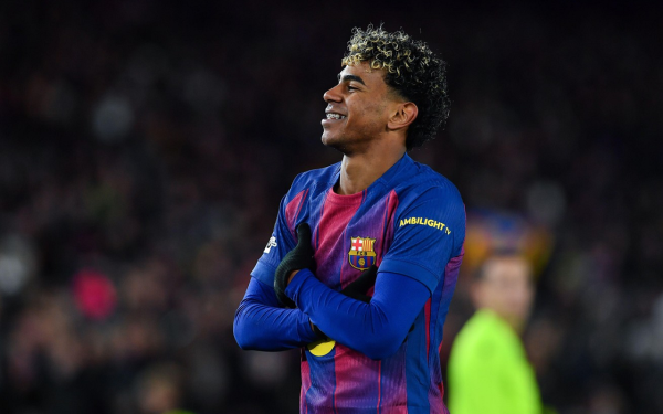 Yamal, imagine de milioane: S-a inspirat de la o legendă din sport