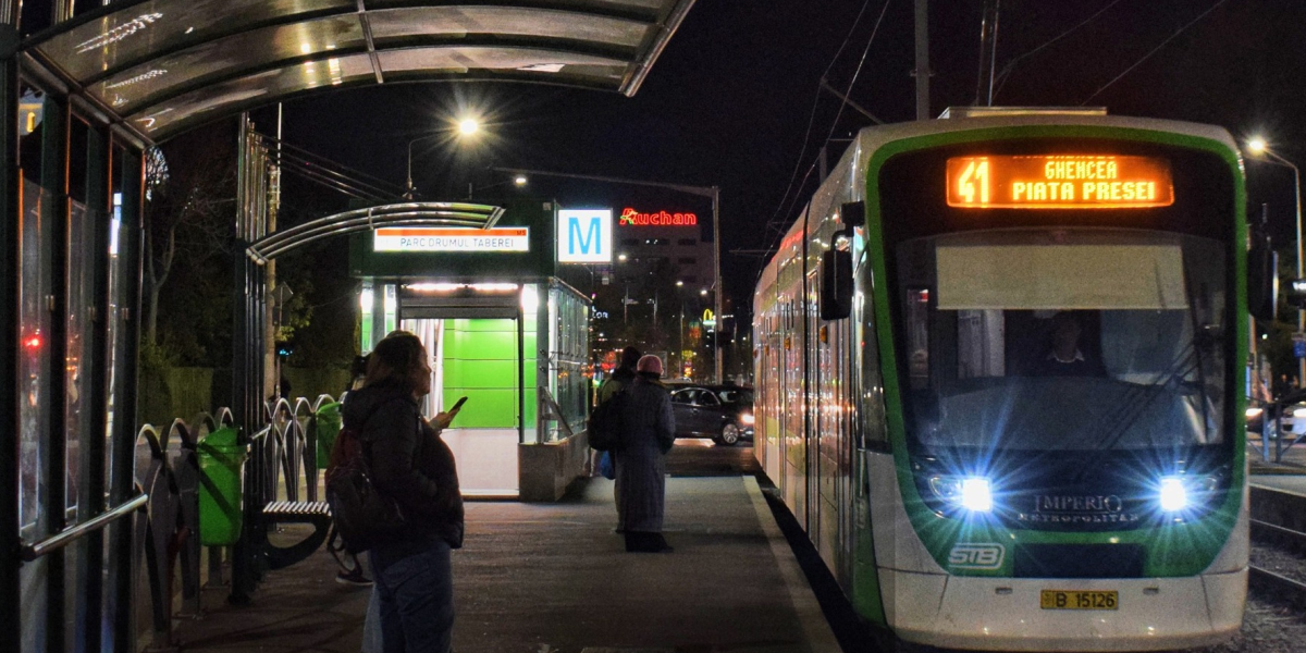 STB va circula noaptea de Paște: 25 de linii nocturne pentru bucureșteni