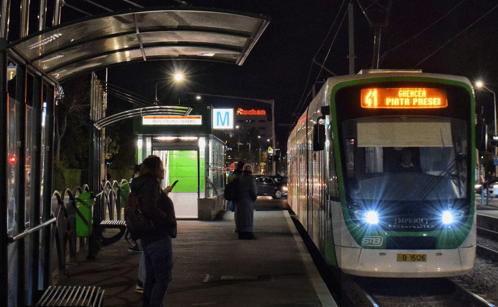 STB va circula noaptea de Paște: 25 de linii nocturne pentru bucureșteni