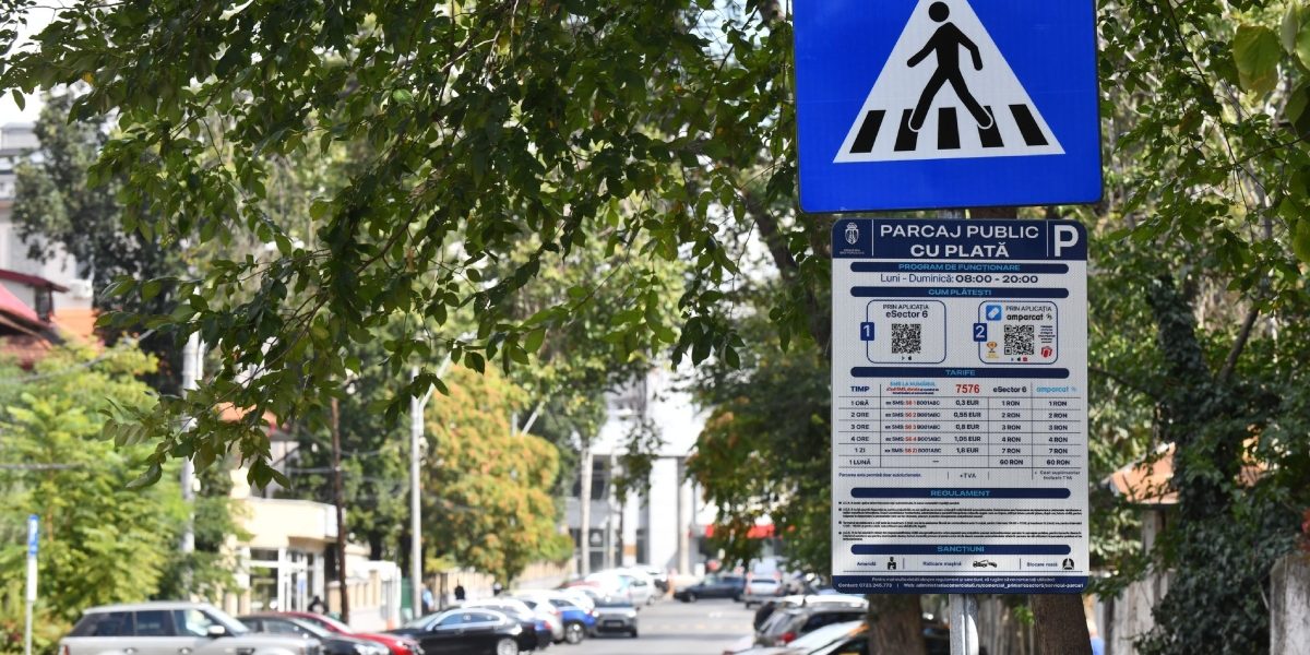 Senzori inteligenți și parcări NON-STOP în Sectorul 6: Cât plătești pentru abonament