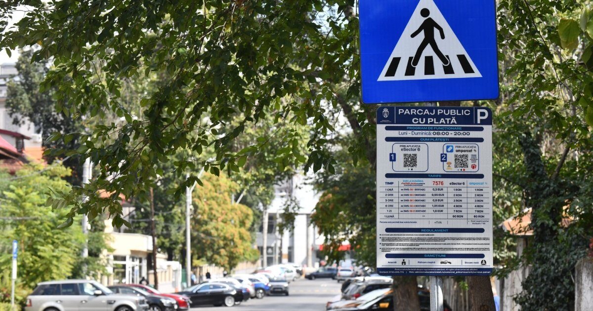 Senzori inteligenți și parcări NON-STOP în Sectorul 6: Cât plătești pentru abonament