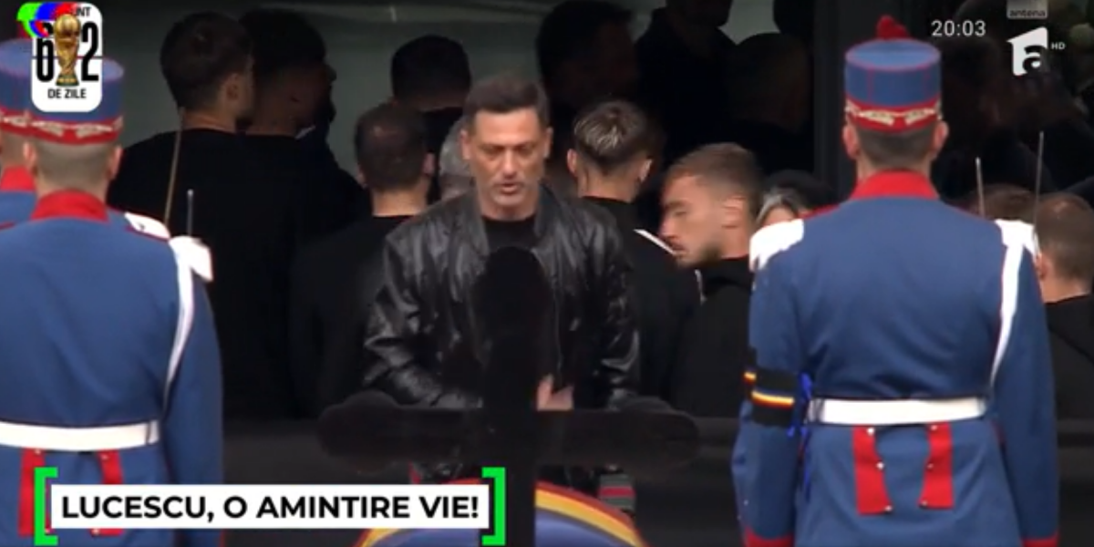 Lucescu, amintirea vie: Un interviu emoționant în Jurnalul Antena Sport