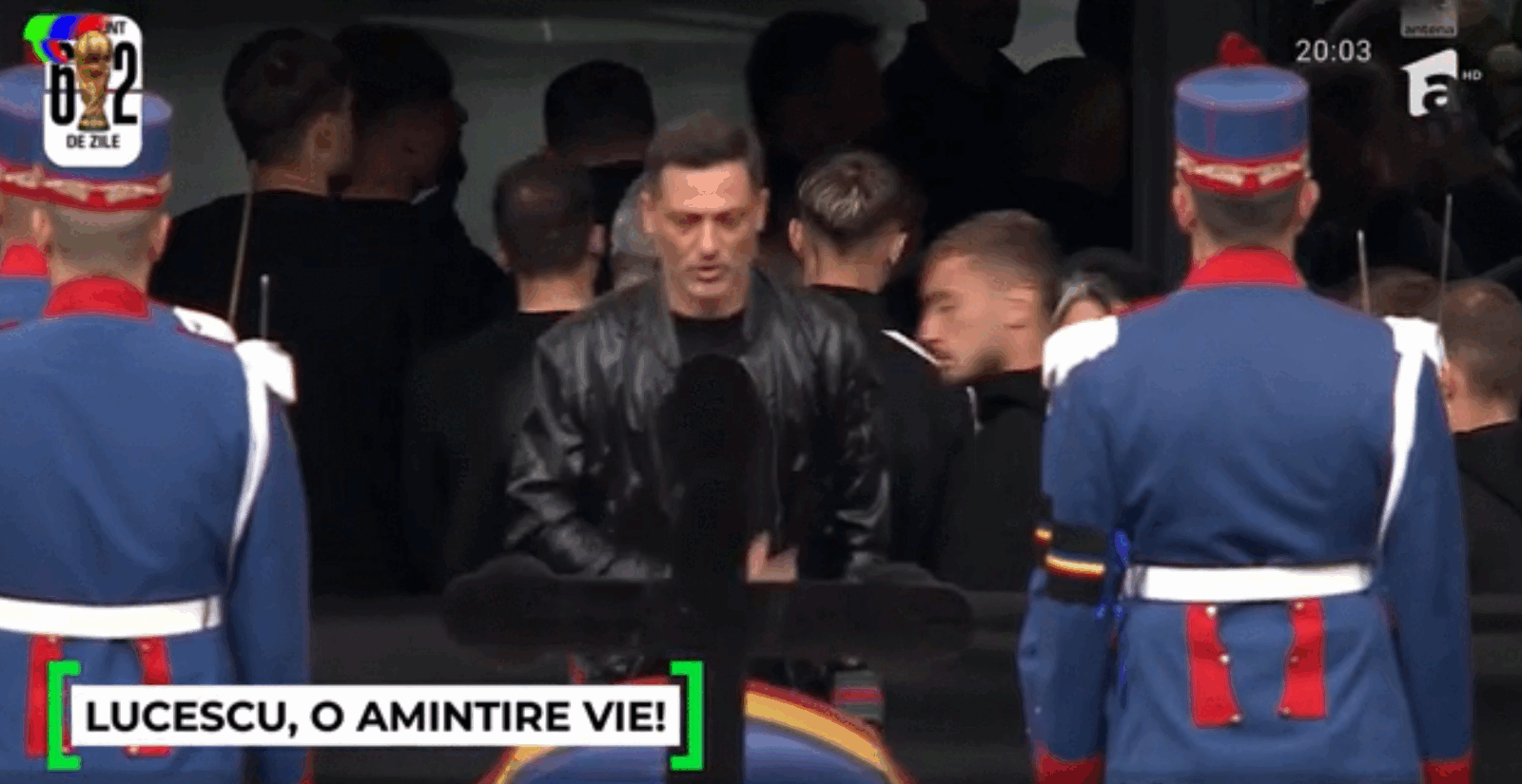 Lucescu, amintirea vie: Un interviu emoționant în Jurnalul Antena Sport