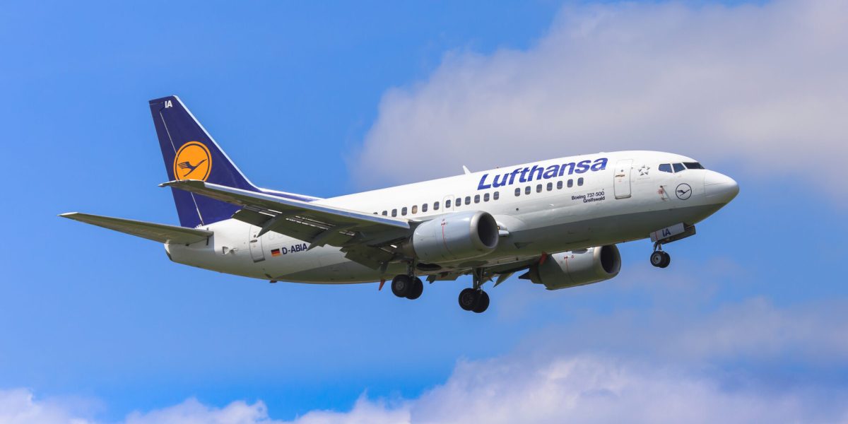 Lufthansa, în grevă de zile mari: Piloții germani, furioși pe pensii