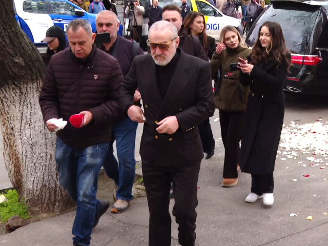 Grecii, uluiți de Gigi Becali la înmormântarea lui Mircea Lucescu. Ce poreclă i-au dat