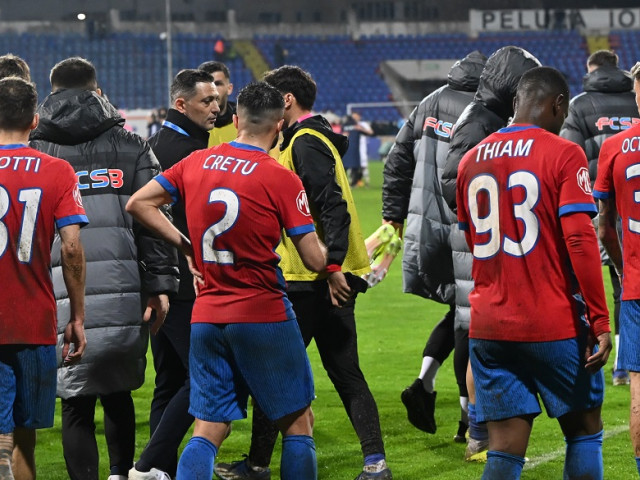 Multe greșeli la FCSB: Rădoi, critici dure la adresa jucătorilor