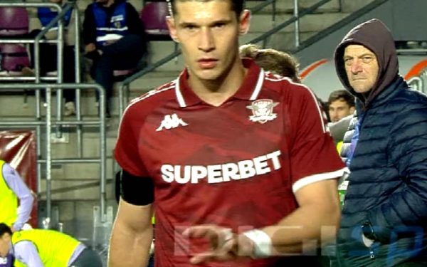 Dobre, gest neașteptat după schimbarea la Rapid – FC Argeș! Ce au văzut fanii