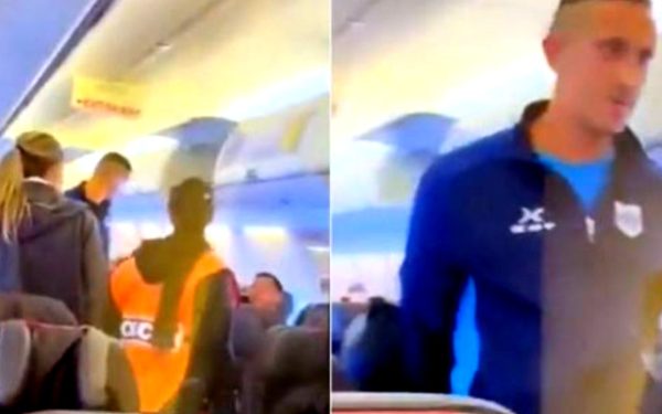 A strigat „Bombă!” înainte de zbor. Acum plătește scump pentru gestul său!