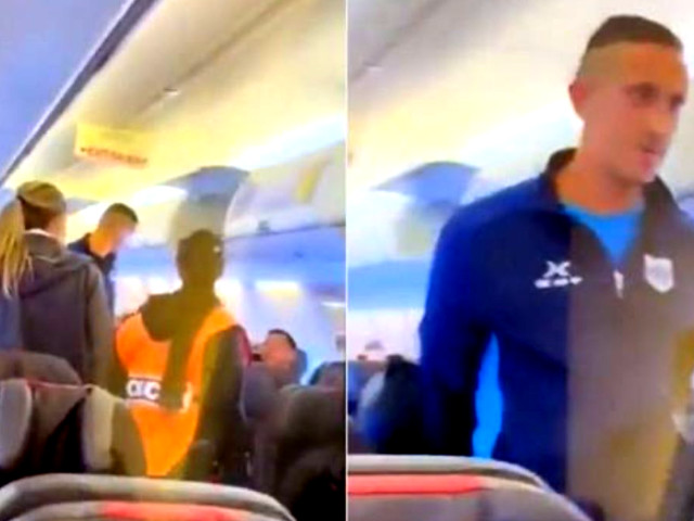 A strigat „Bombă!” înainte de zbor. Acum plătește scump pentru gestul său!