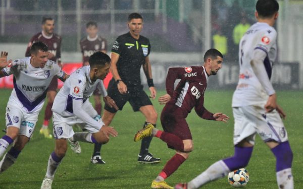 Argeș – CFR, duel de gală la Pitești! Ardelenii, în cădere liberă?