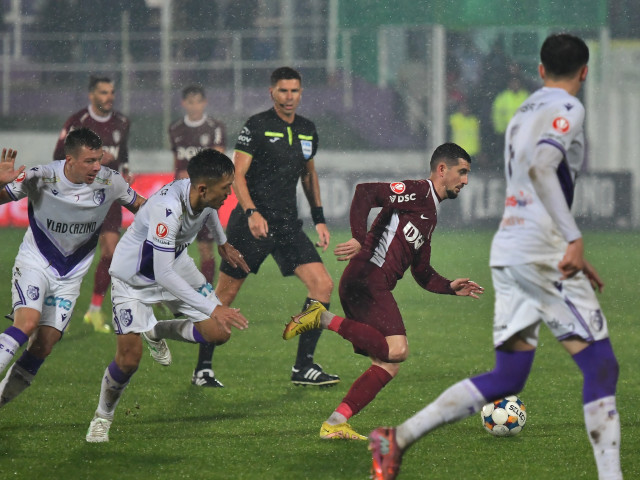 Argeș – CFR, duel de gală la Pitești! Ardelenii, în cădere liberă?