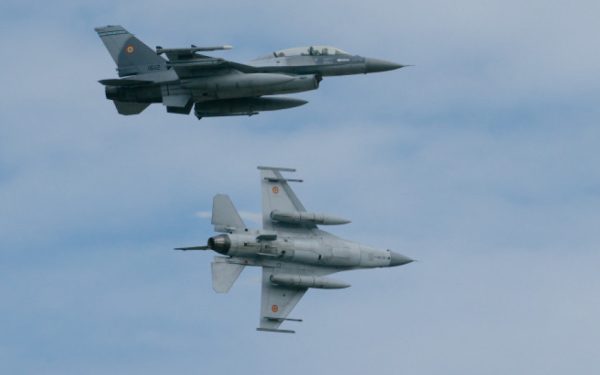 Drone rusești, la graniță: F-16 în alertă, apărarea antiaeriană pregătită