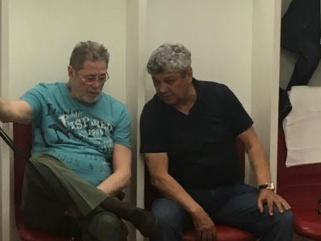 Ce imagine și-a ales Cornel Dinu după moartea lui Mircea Lucescu?