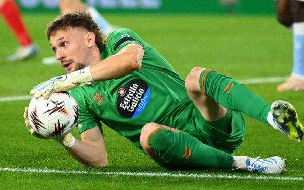 Ionuț Radu, portarul român, a primit o notă modestă după înfrângerea categorică suferită de Celta Vigo în fața echipei germane intr-un amical