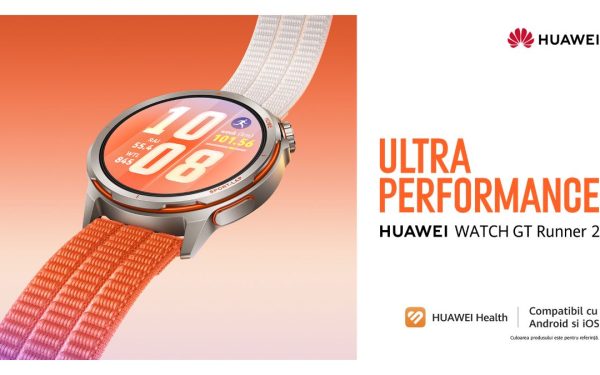 HUAWEI WATCH GT Runner 2: Alergarea devine știință. Performanță și precizie