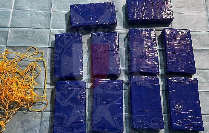 Turc prins cu 30 de kg de cocaină în TIR în România