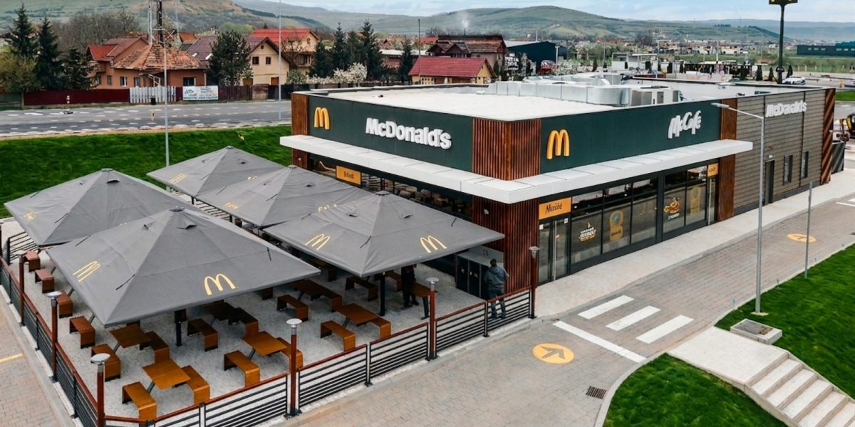 McDonald’s deschide un nou Drive-Thru în Florești, Cluj: Investiție de 8 milioane lei
