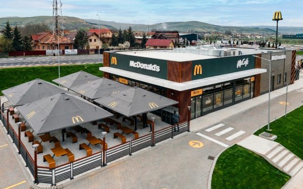 McDonald’s deschide un nou Drive-Thru în Florești, Cluj: Investiție de 8 milioane lei