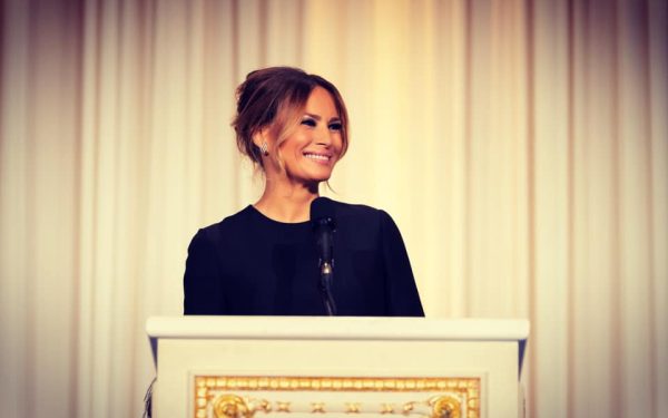 Melania Trump, prinsă-n vizorul lui Jimmy Kimmel: FOTO cu Epstein șochează