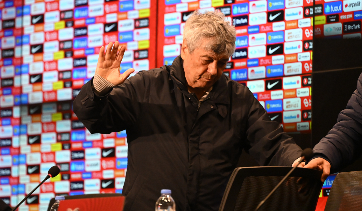 Mircea Lucescu, selecționerul echipei naționale a României, se află în stare gravă după ce a fost internat duminică la Spitalul Universitar din București