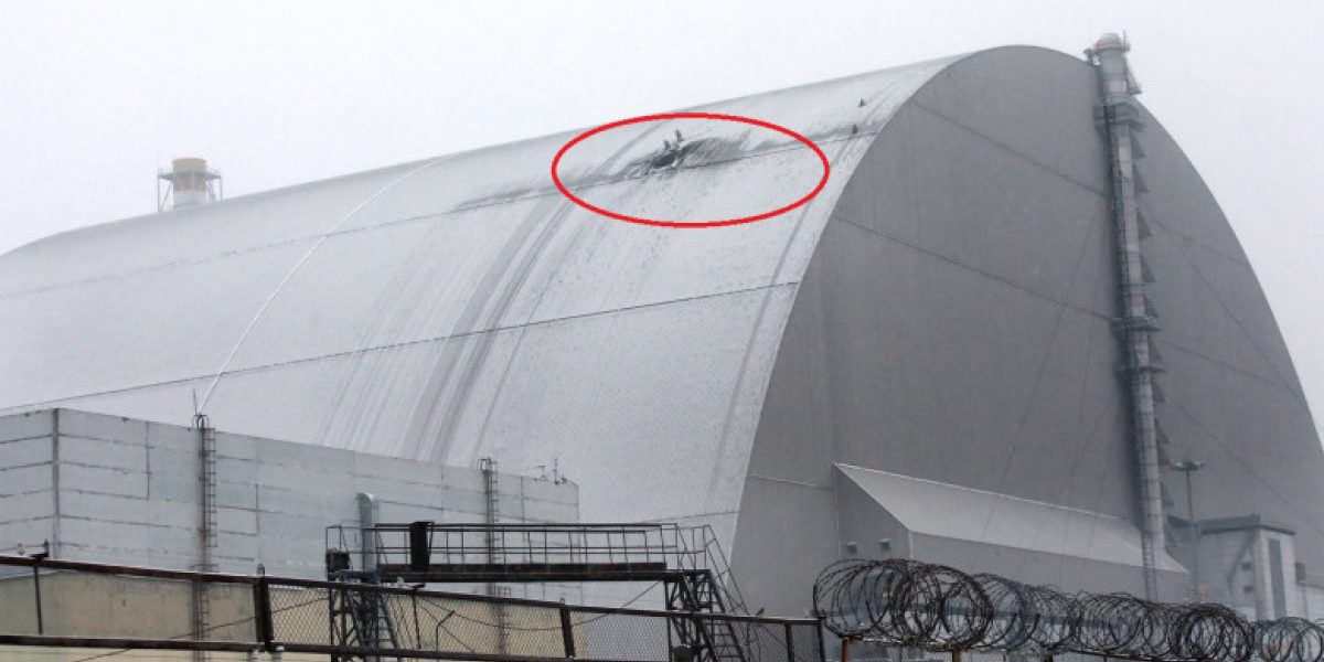 Cernobîl: Greenpeace avertizează despre riscul scurgerilor radioactive