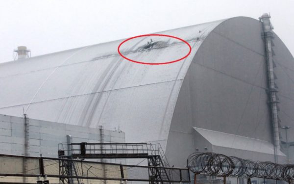 Cernobîl: Greenpeace avertizează despre riscul scurgerilor radioactive