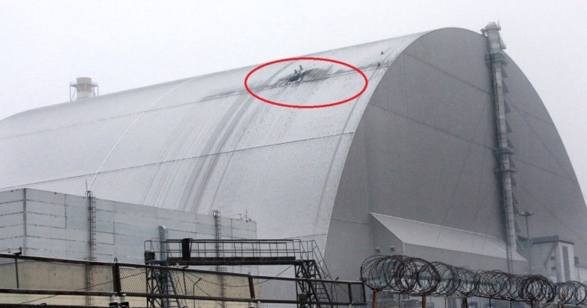 Cernobîl: Greenpeace avertizează despre riscul scurgerilor radioactive