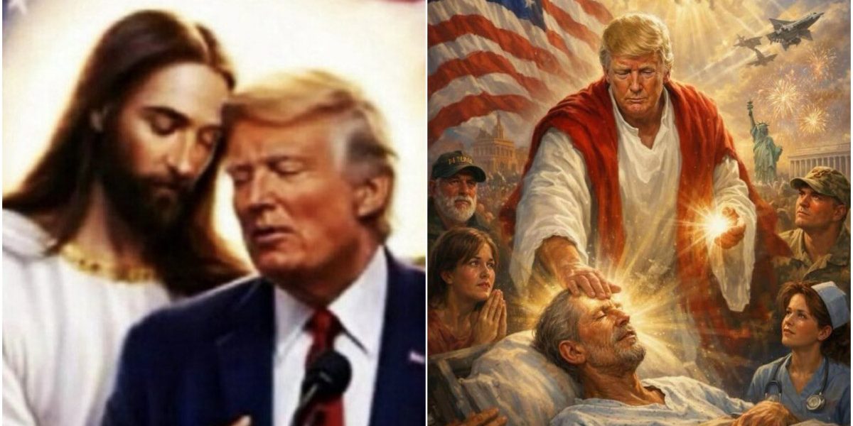 Donald Trump, imagine AI-Hristos: Noi controverse în SUA