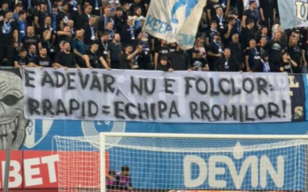 Angelescu, furios după bannerele rasiste de la Craiova: ”Pușcărie!”