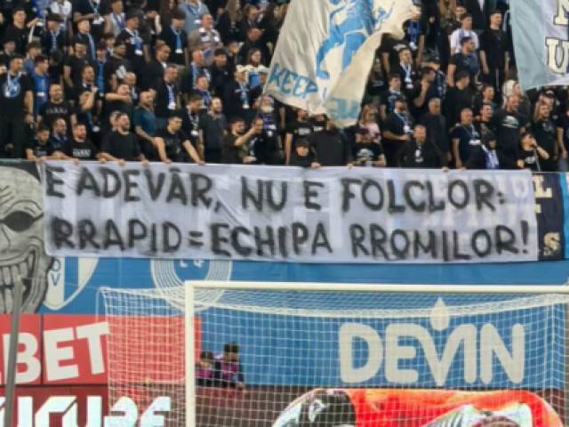 Angelescu, furios după bannerele rasiste de la Craiova: ”Pușcărie!”
