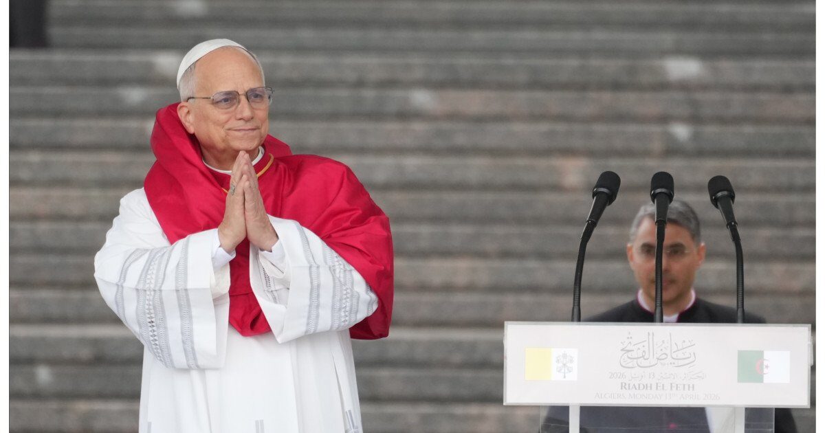 Papa LEON al XIV-lea, în ALGERIA: Vizita istorică la președintele TEBBOUNE