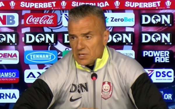 Pancu, furios la conferința de presă: „Sunt singurul nebun rămas”