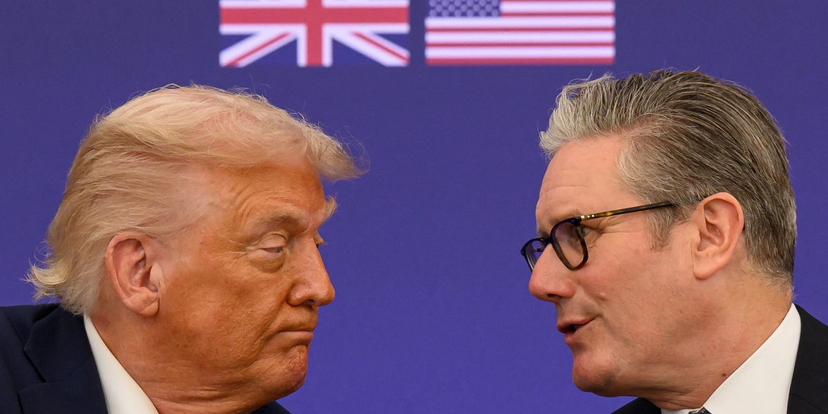 Keir Starmer, obligat de Donald Trump: Renunță la planul Chagos