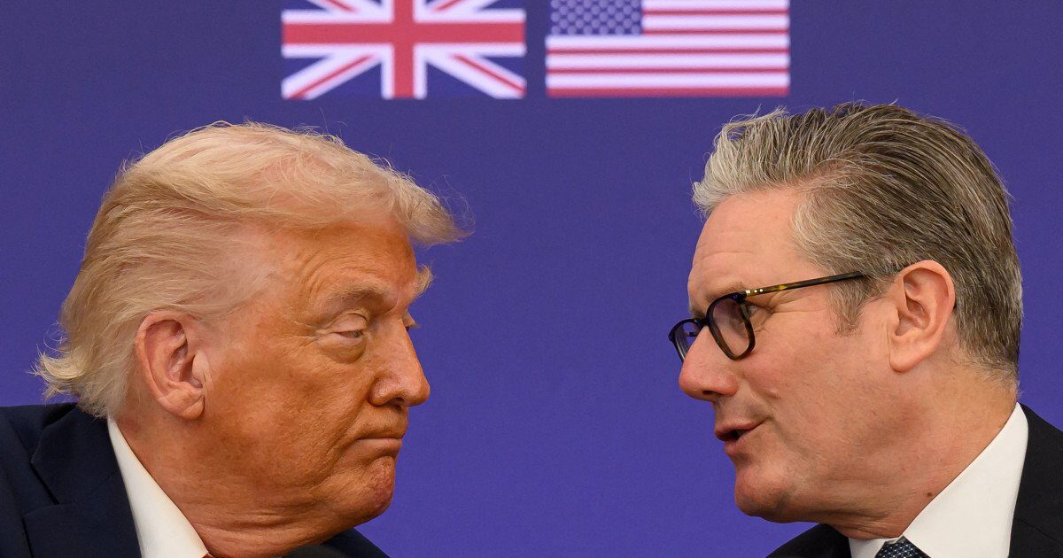 Keir Starmer, obligat de Donald Trump: Renunță la planul Chagos