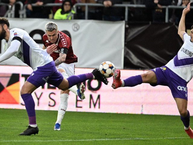 ”Sunt nefericit!” Dani Coman, după eșecul Rapid – FC Argeș