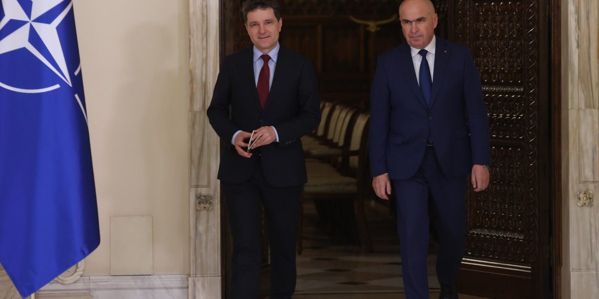 Bolojan, la Cotroceni, înainte de ședința PSD. Discuții cu Nicușor Dan despre guvernare