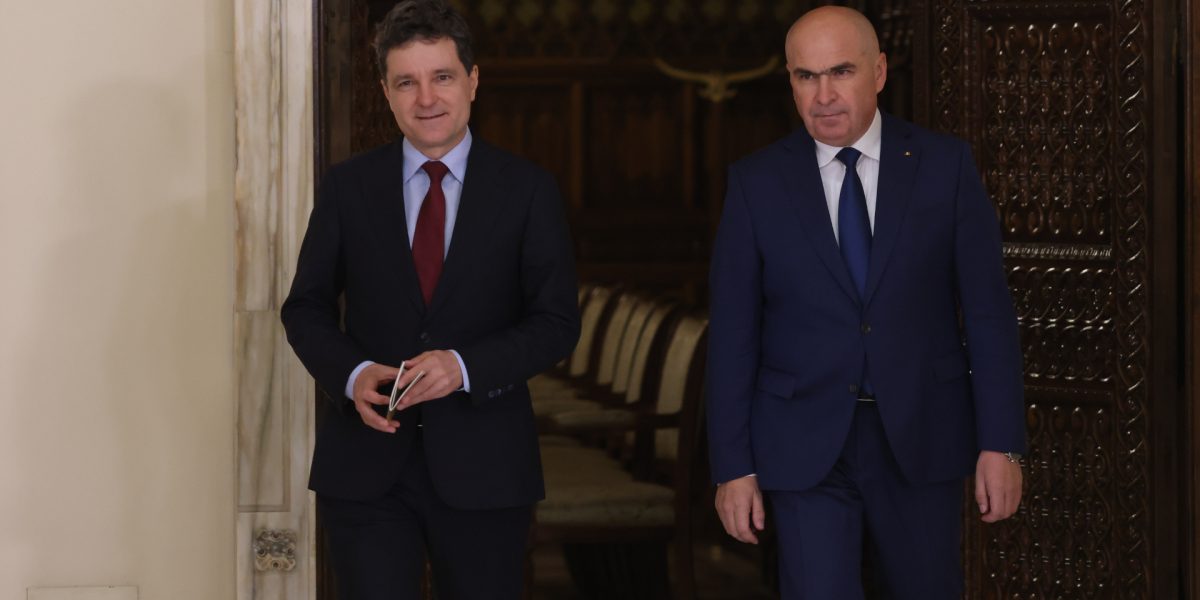 Nicușor Dan și Ilie Bolojan, discuții secrete la Palatul Cotroceni