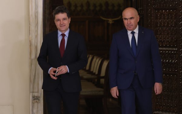 Nicușor Dan și Ilie Bolojan, discuții secrete la Palatul Cotroceni