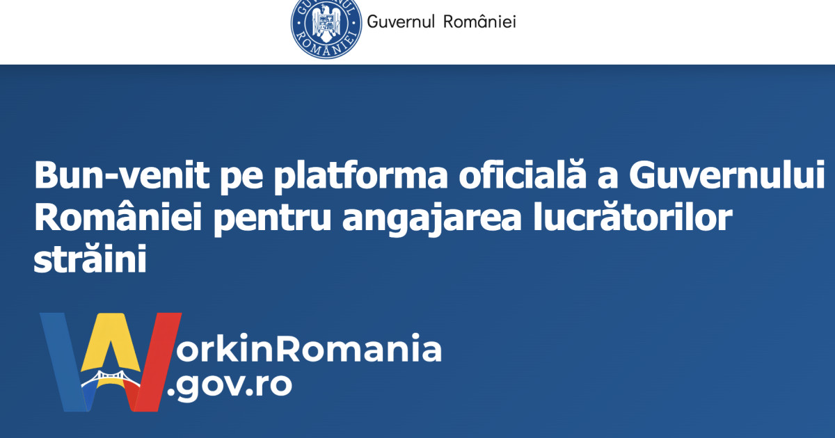 Ministrul Economiei, Irineu DARĂU, anunță o schimbare majoră în privința procesului de angajare a lucrătorilor străini în România