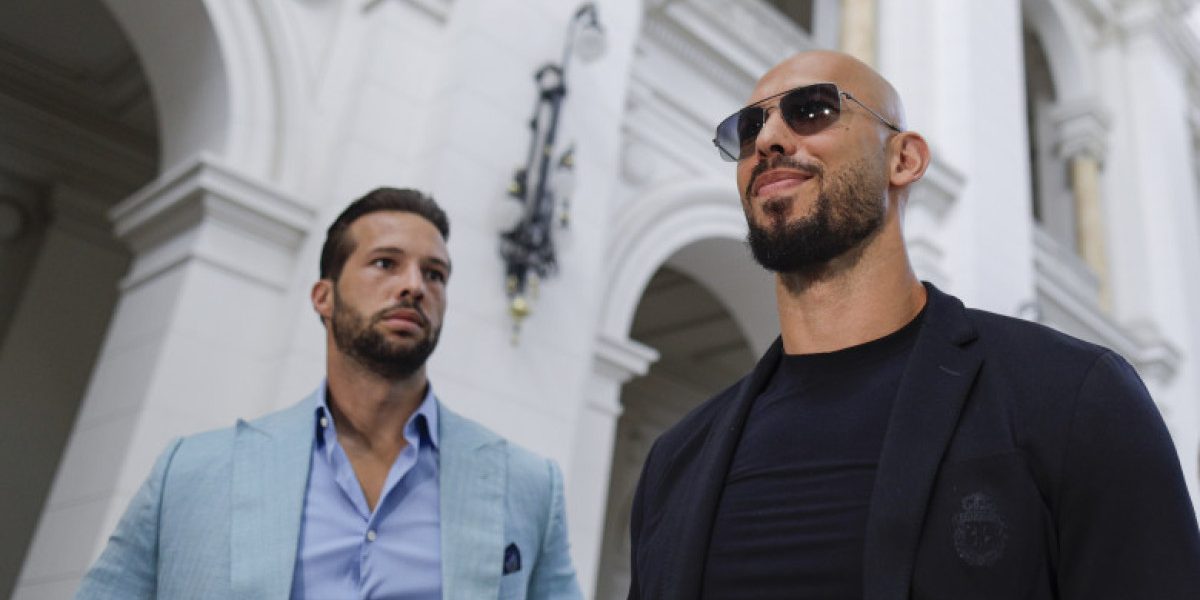 Frații Tate, liberi de control judiciar. România plătește cheltuieli