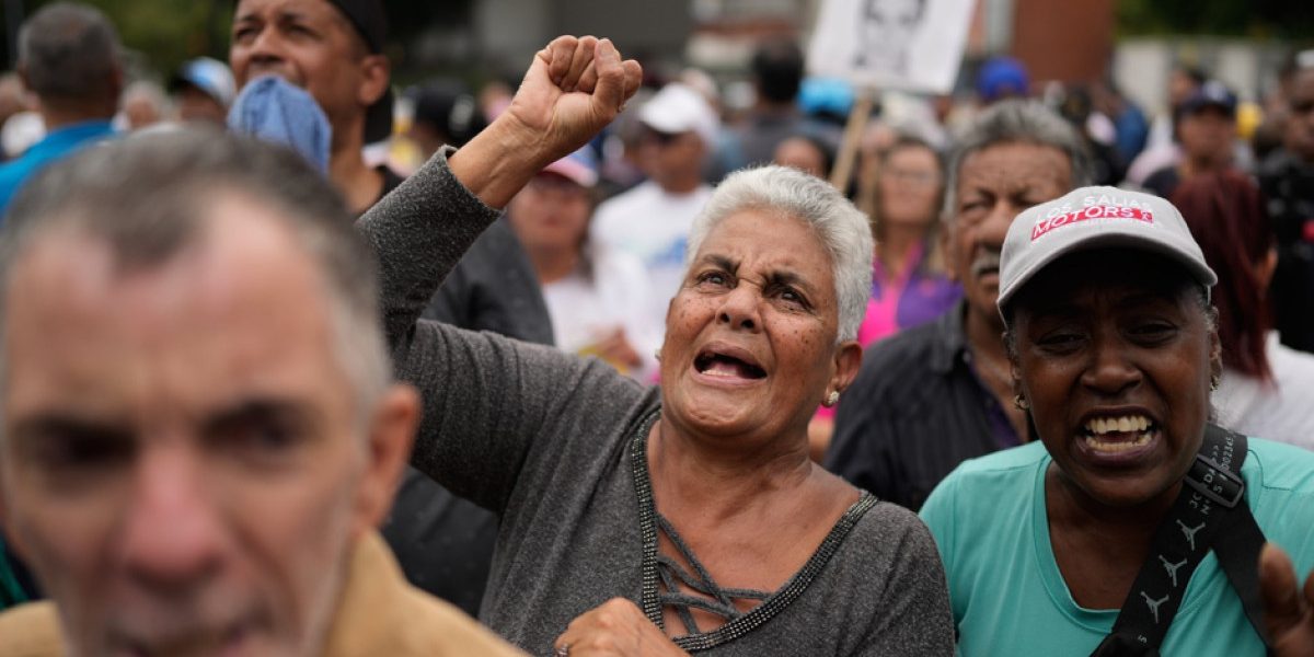 Venezuela: Manifestanții, mulțumiri pentru SUA. „Duceți treaba până la capăt!”