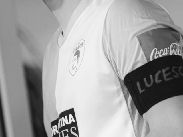 Fotbalistul român, titular și căpitan într-o partidă recentă, a purtat o banderolă specială, inscripționată cu numele antrenorului Mircea Lucescu