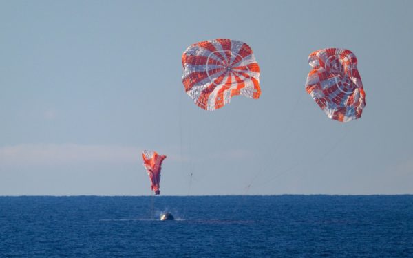 Orion a amerizat în Pacific: Misiunea Artemis II, un nou record istoric!