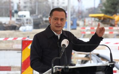 Băluță ridică parc „Donald Trump” în Sectorul 4: „Prietenie și valori”