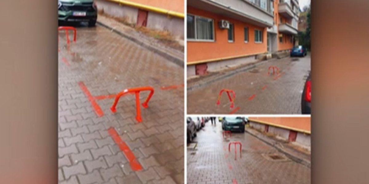 Loc de parcare în Cluj-Napoca, scos la vânzare cu prețul unei garsoniere